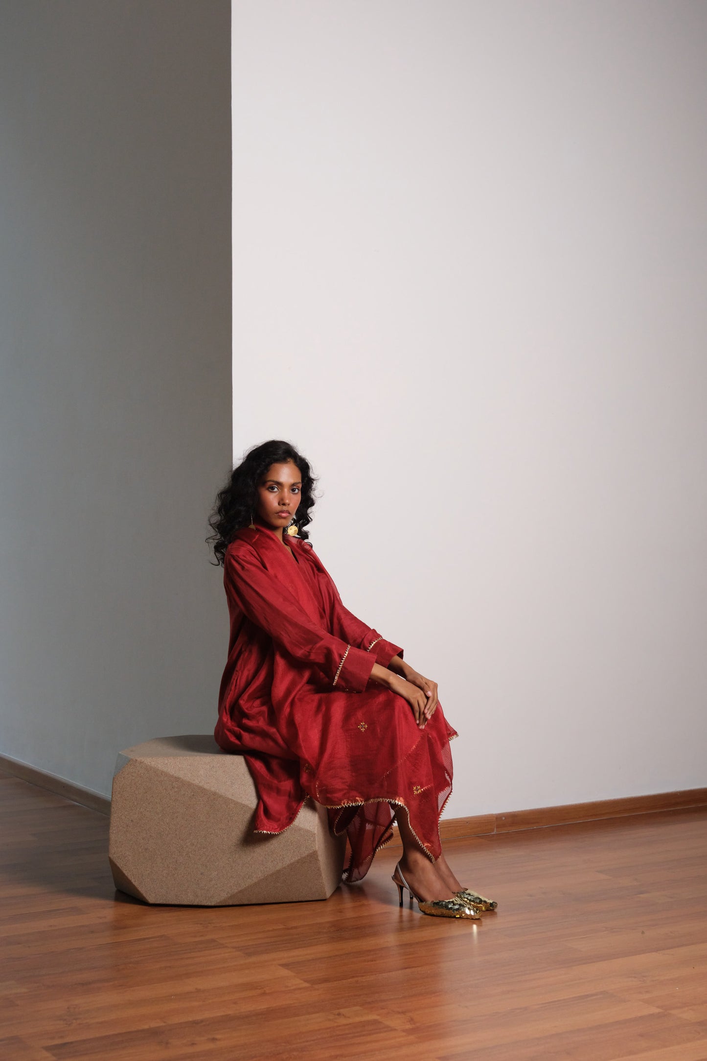 Kumkum Dupatta