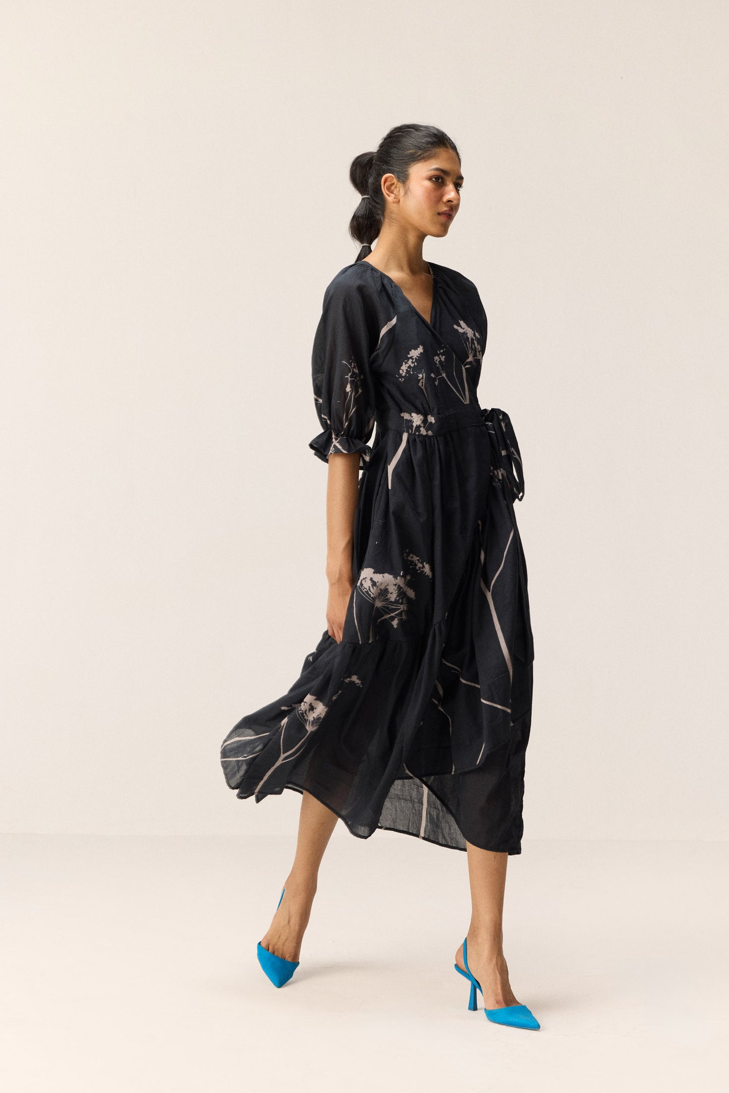 Eclipse Wrap Dress