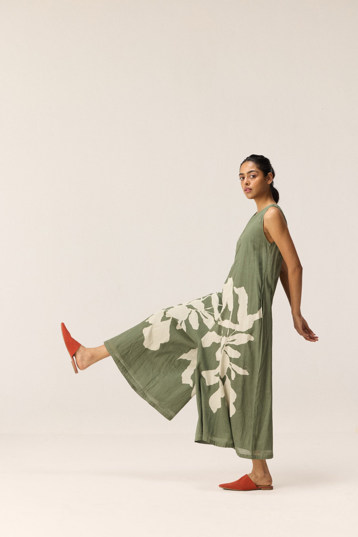 Sage Trail Jumpsuit