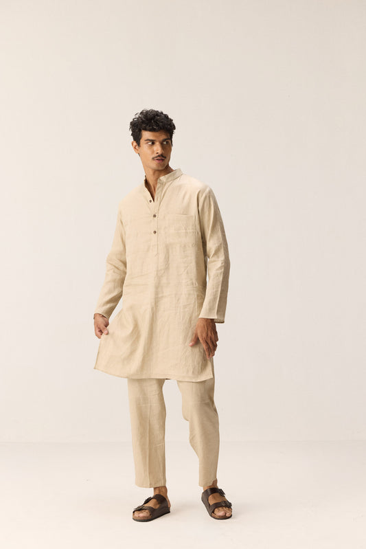 Sandalwood Kurta Set