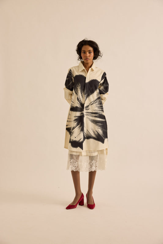 Baccara Shirt Dress