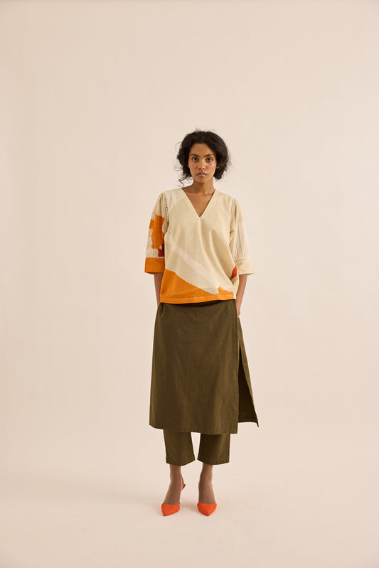 Olive Dust Pants