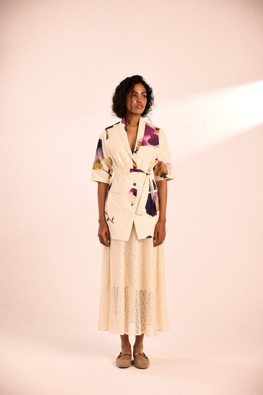 Almond Whisper Co-ord Set