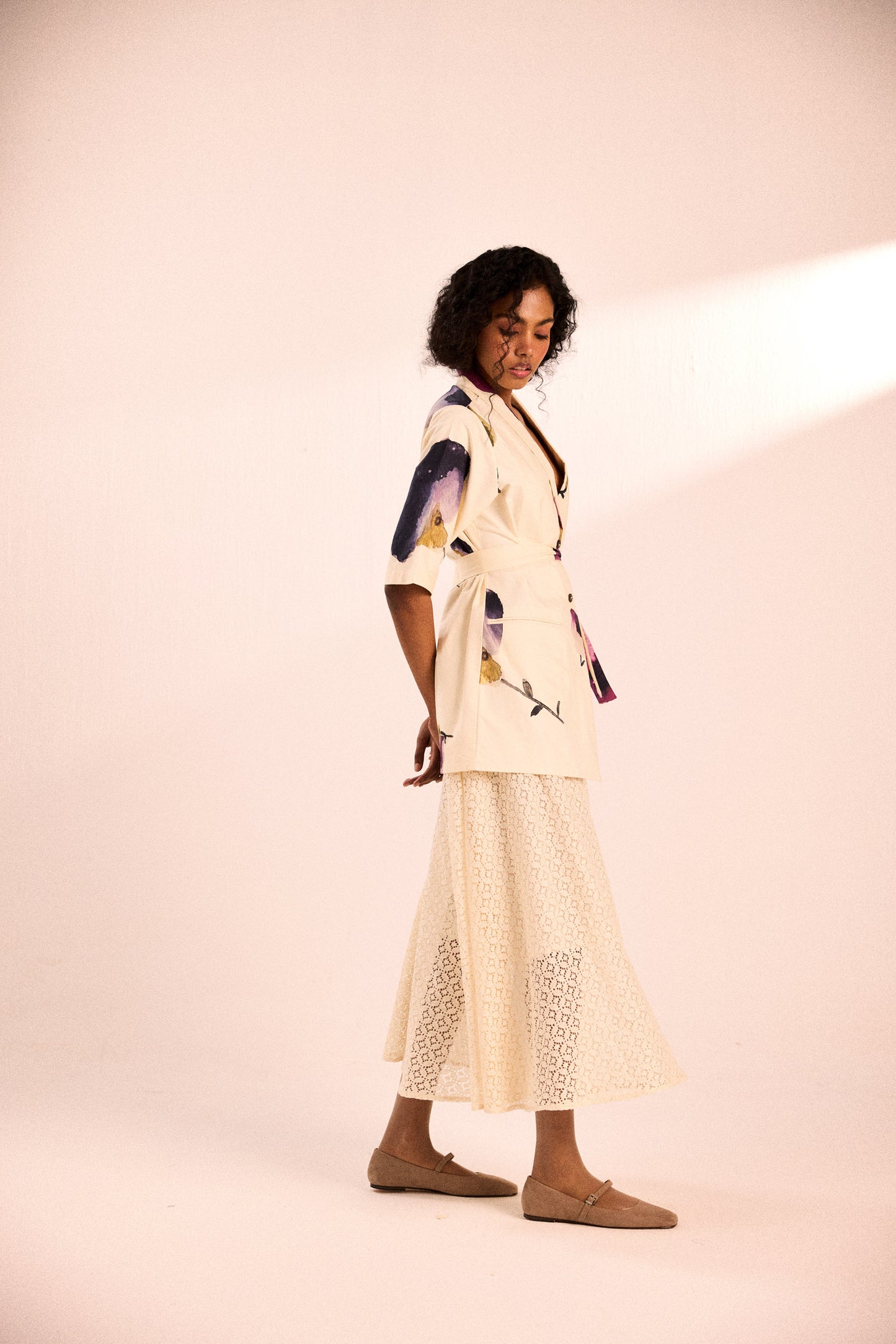 Almond Whisper Co-ord Set