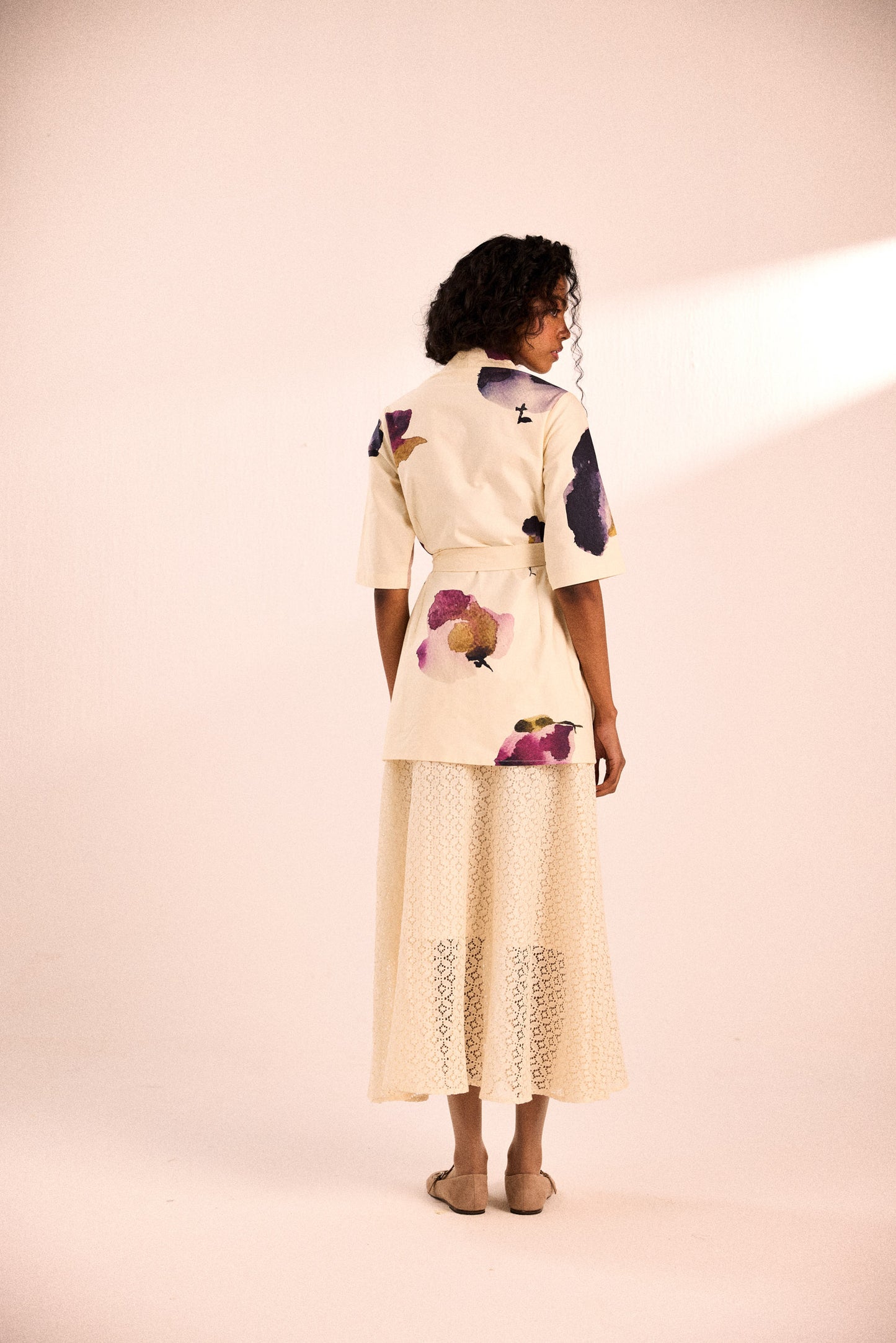 Almond Whisper Co-ord Set