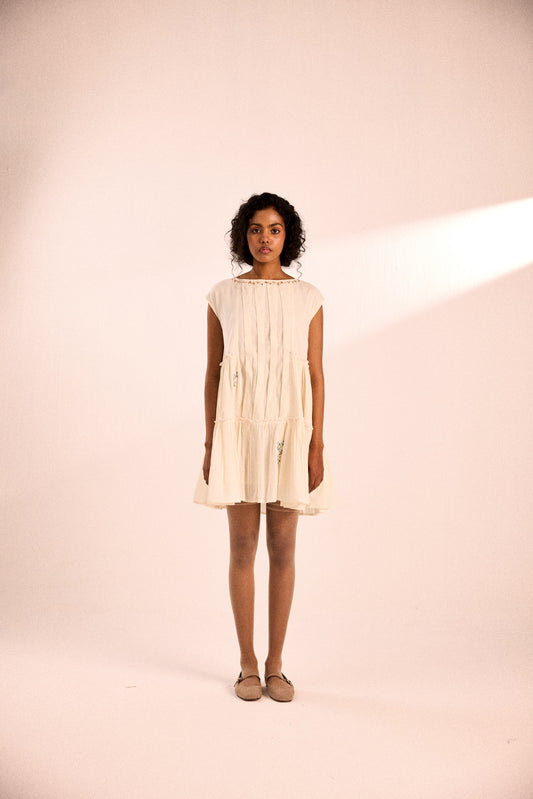 Vanilla Veil Dress