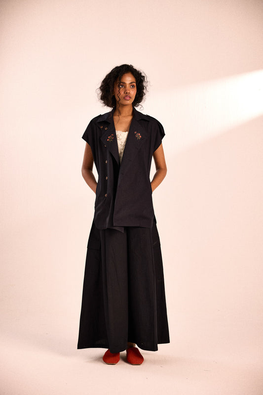 Ebony Evening Jacket