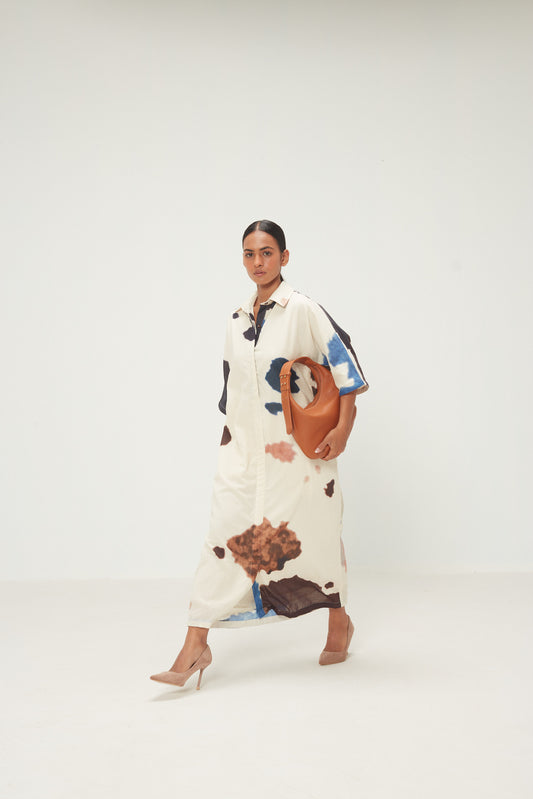 Dapple Shirt Dress