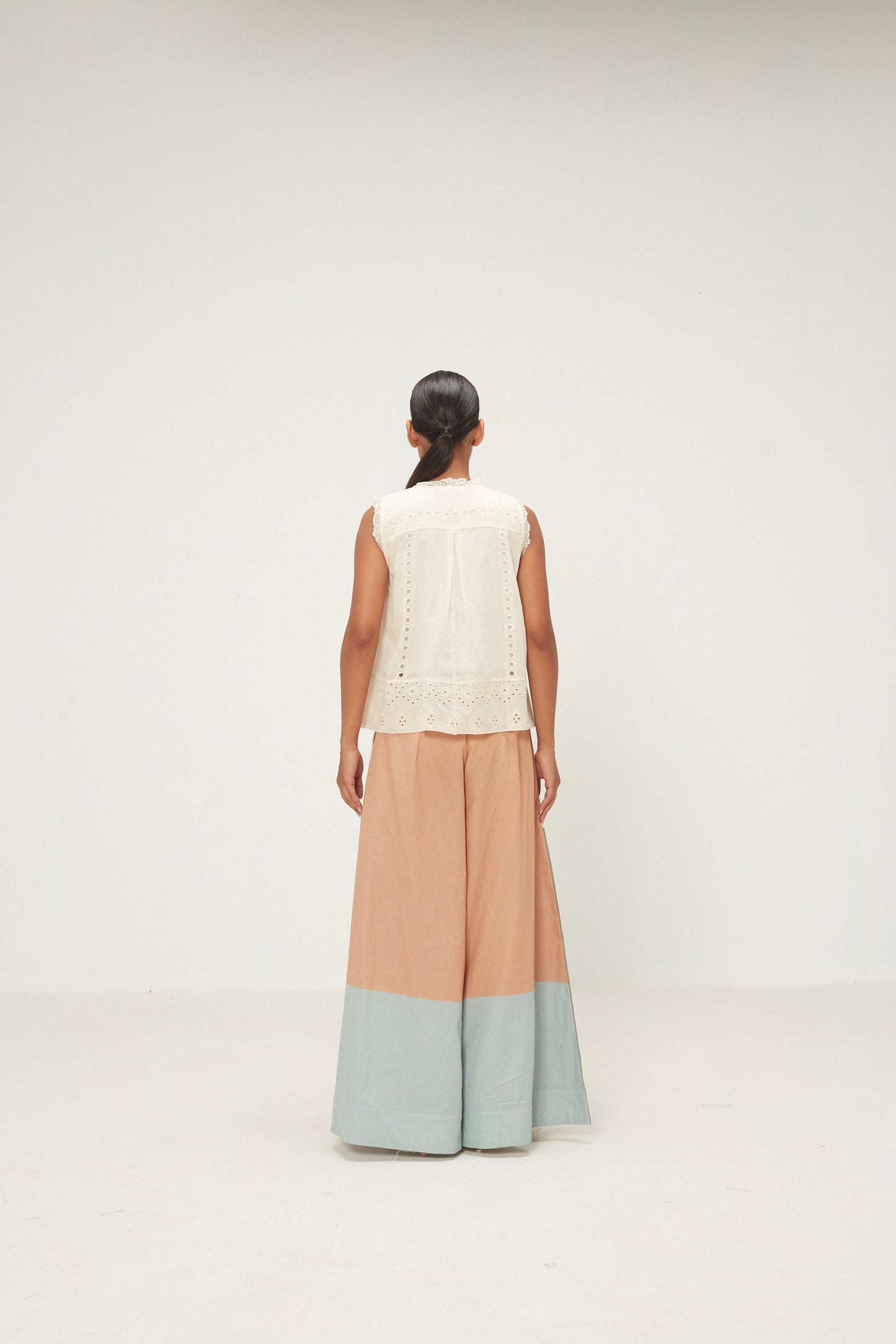 Teal Dune Pants