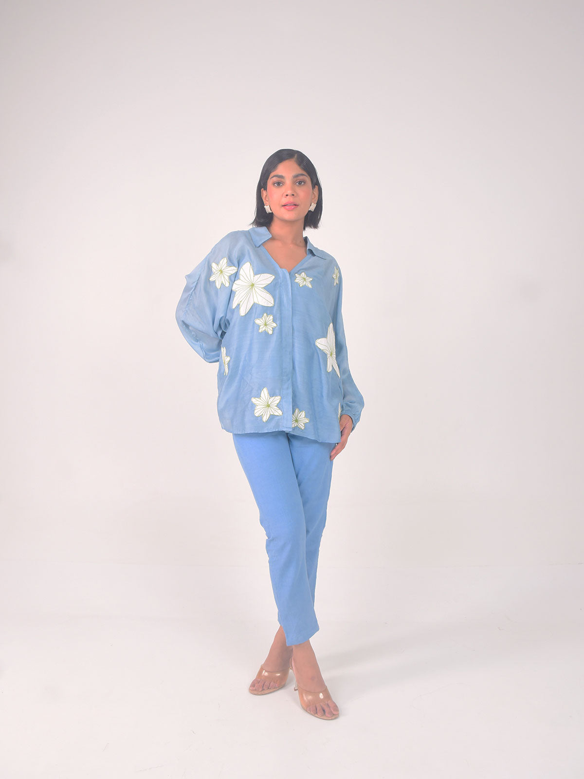 Lisa Applique Modal Set