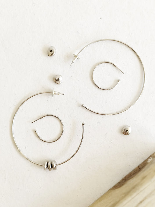 Alen Small & Large Set (Silver)