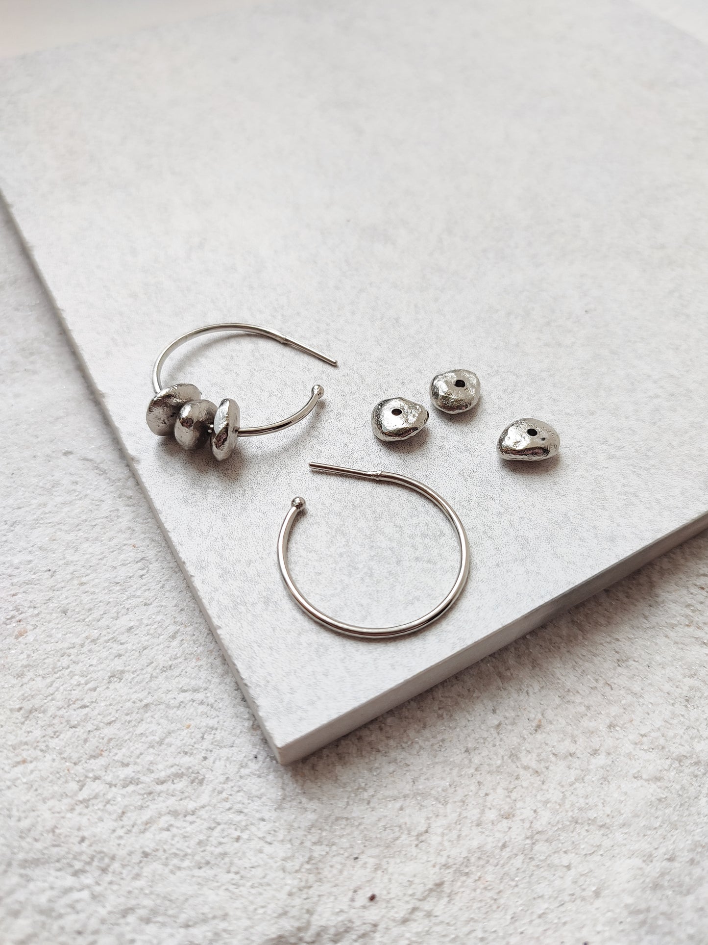 Alen Small & Large Set (Silver)