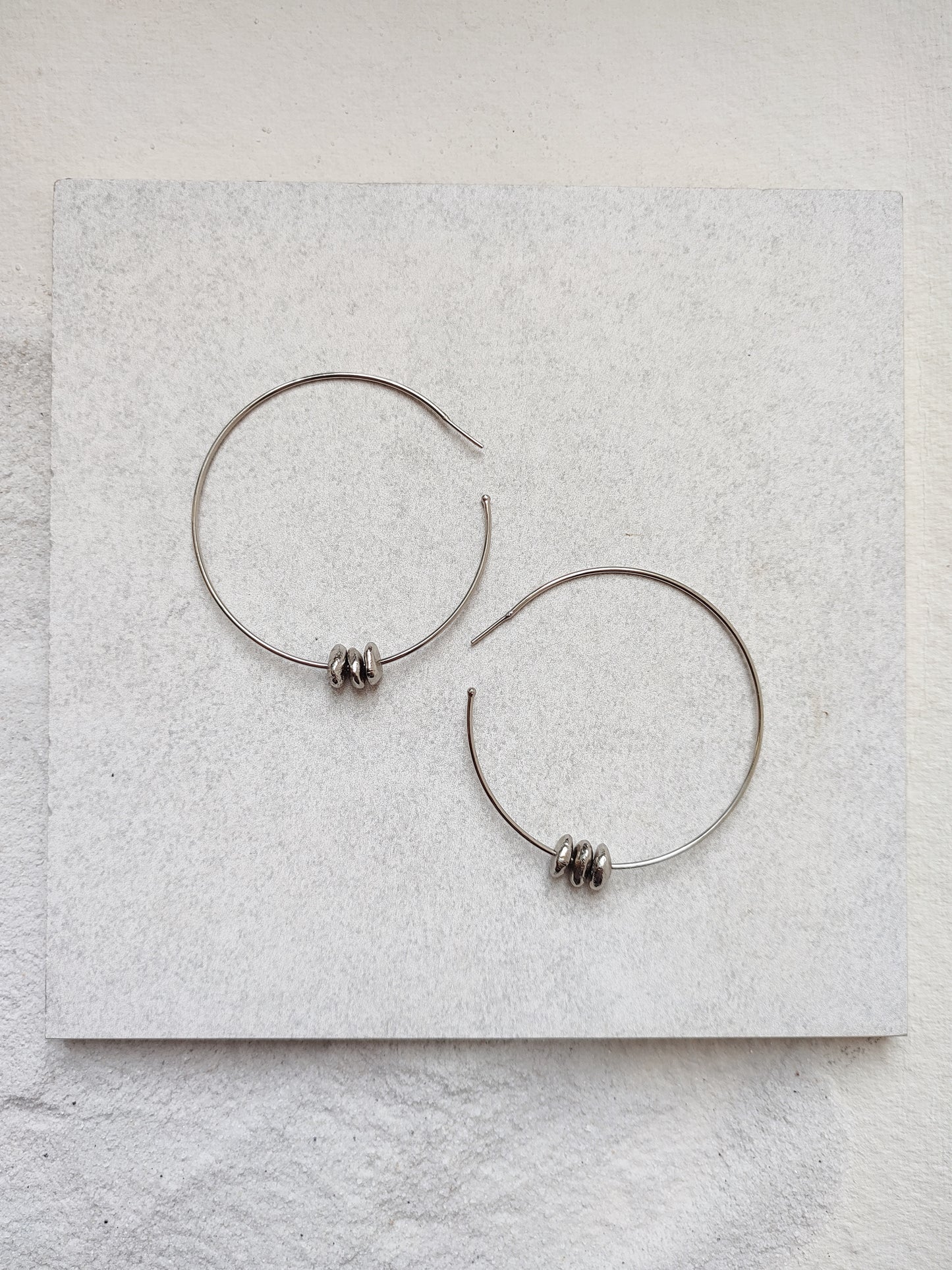 Alen Small & Large Set (Silver)