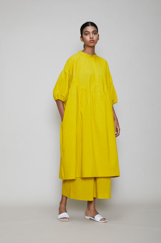 Mati Acra Tunic Set - Yellow