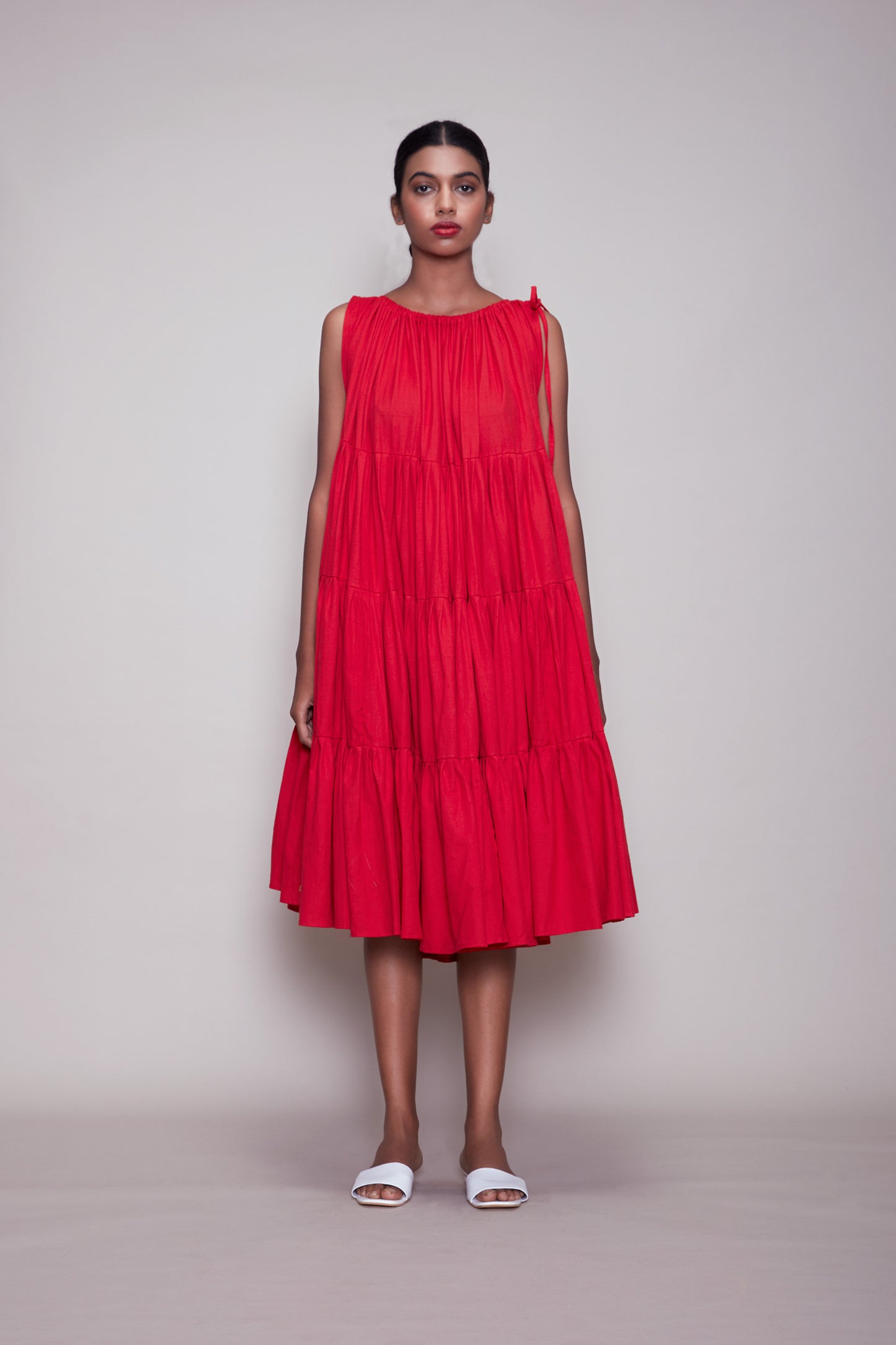 Mati New Vena Aakaar - Red