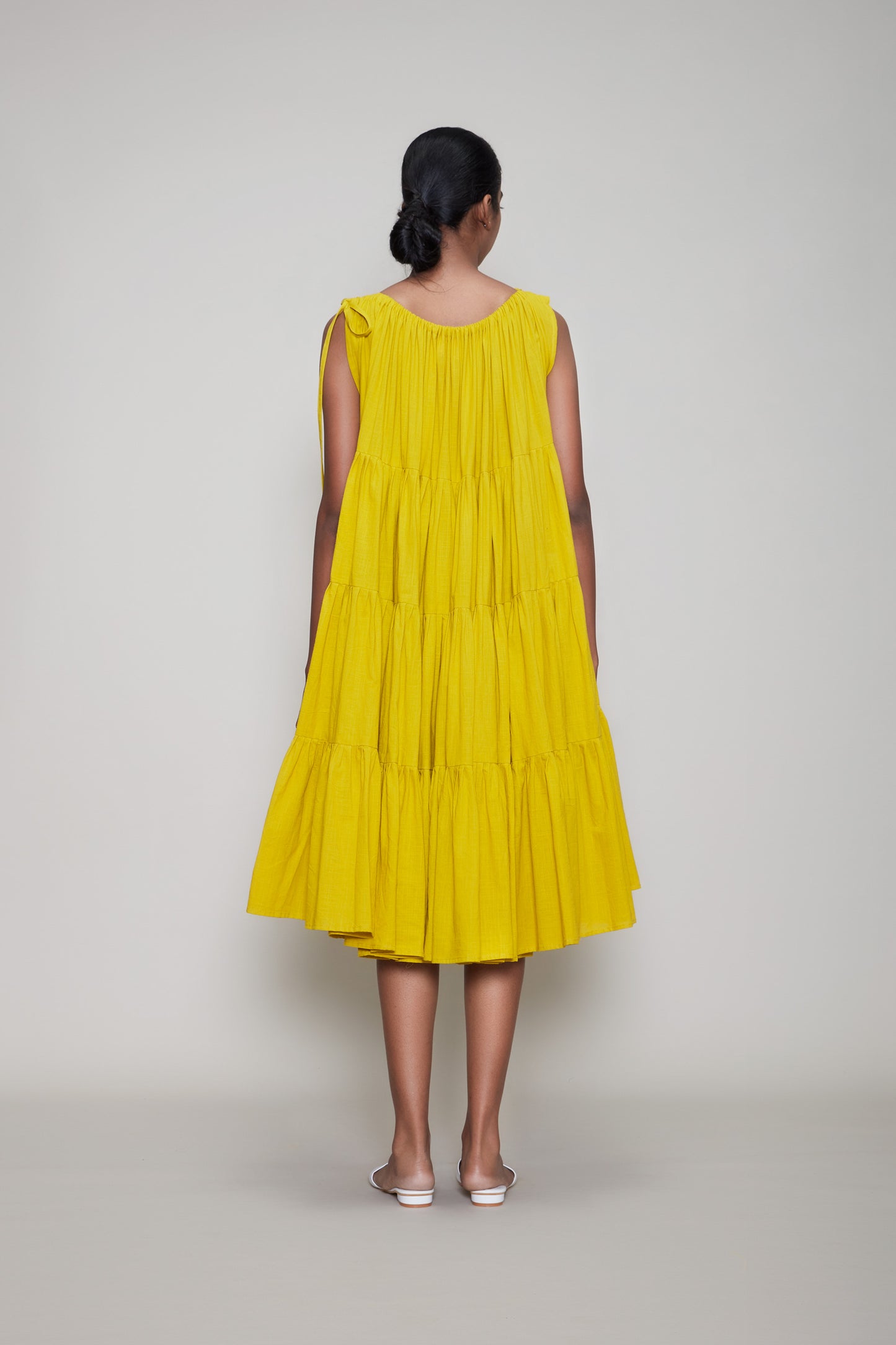 Mati New Vena Aakaar - Yellow