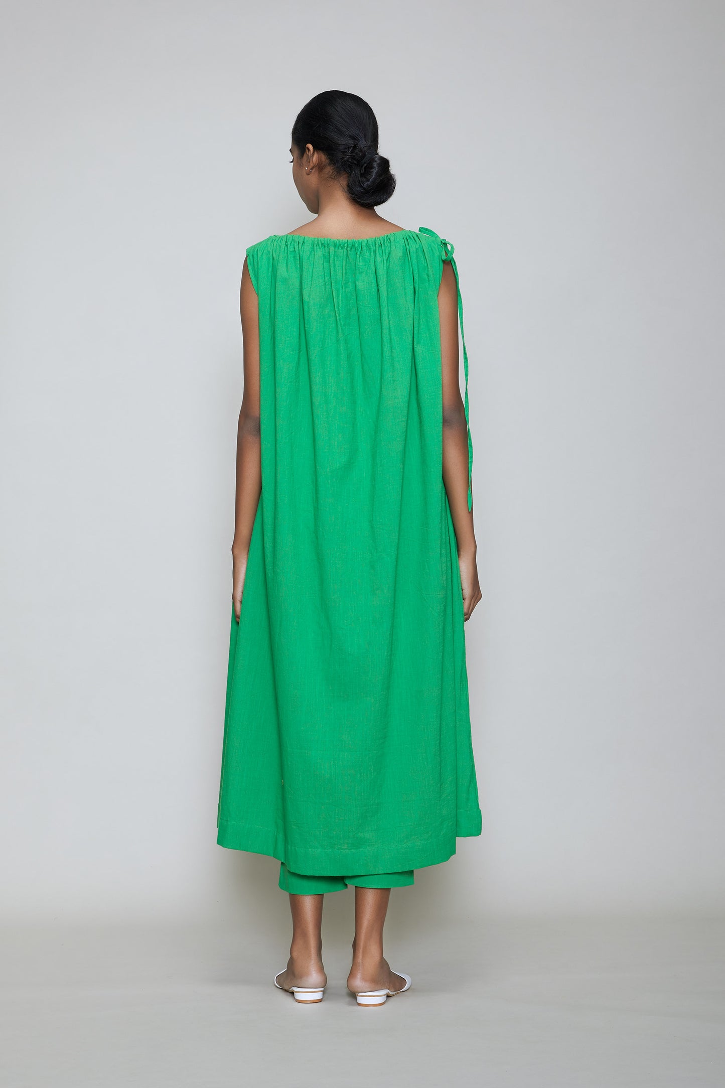 Mati Yupa Aakaar Dress - Green