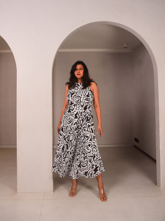 Nia Ruched Dress
