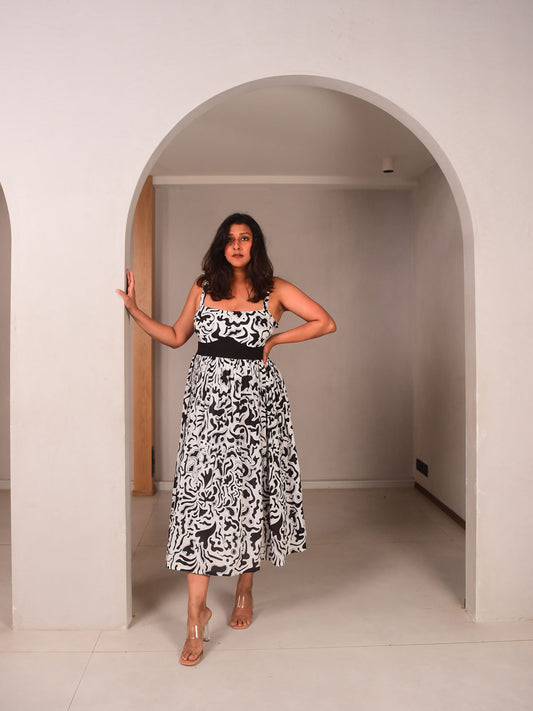 Nia Strappy Dress