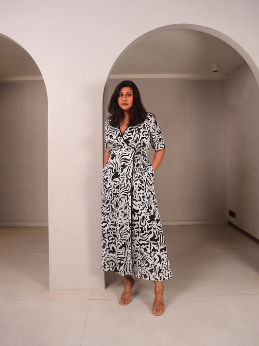 Nia Wrap Dress