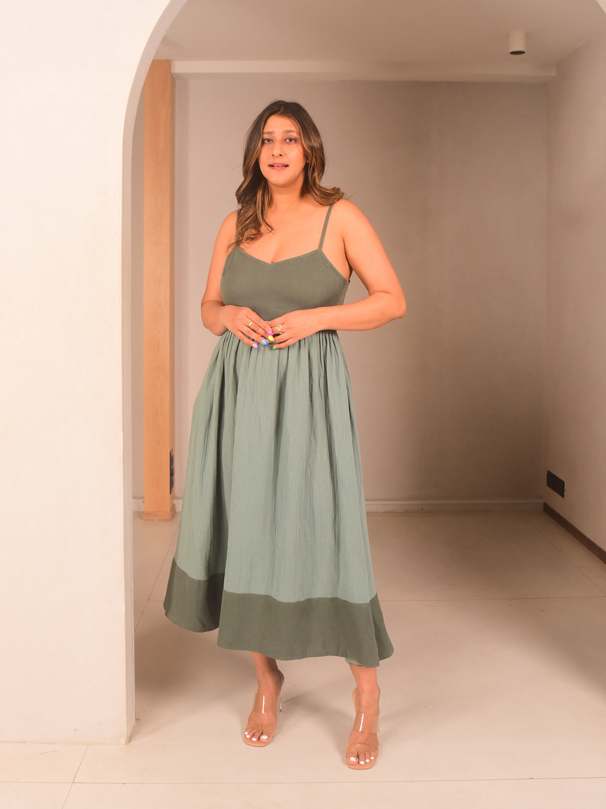 Noa Strappy Dress
