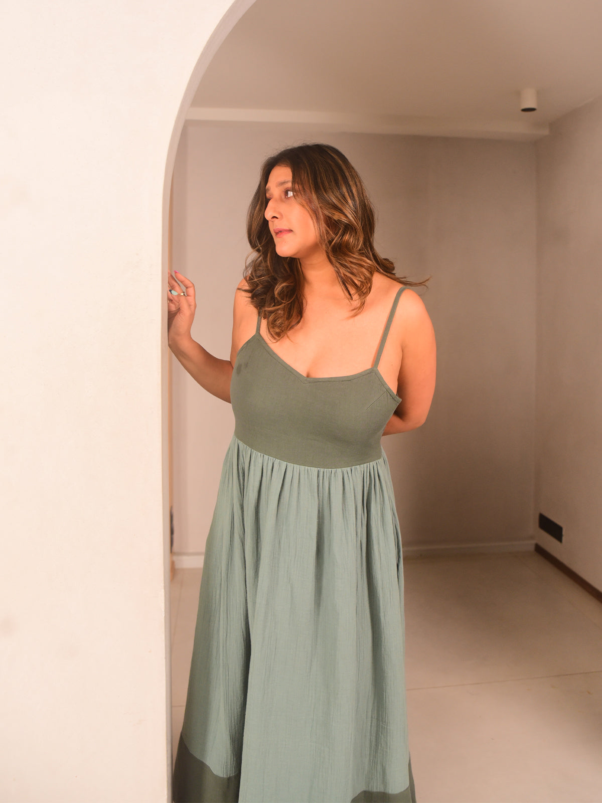 Noa Strappy Dress