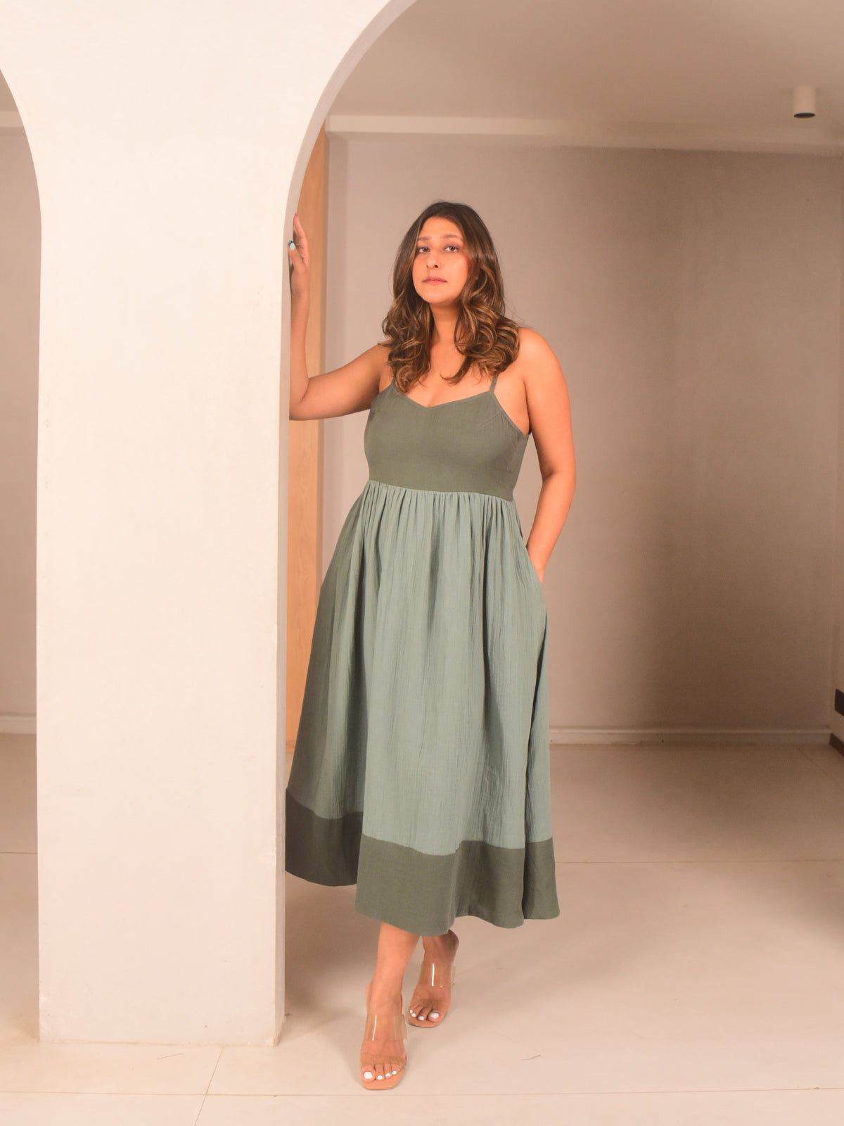 Noa Strappy Dress