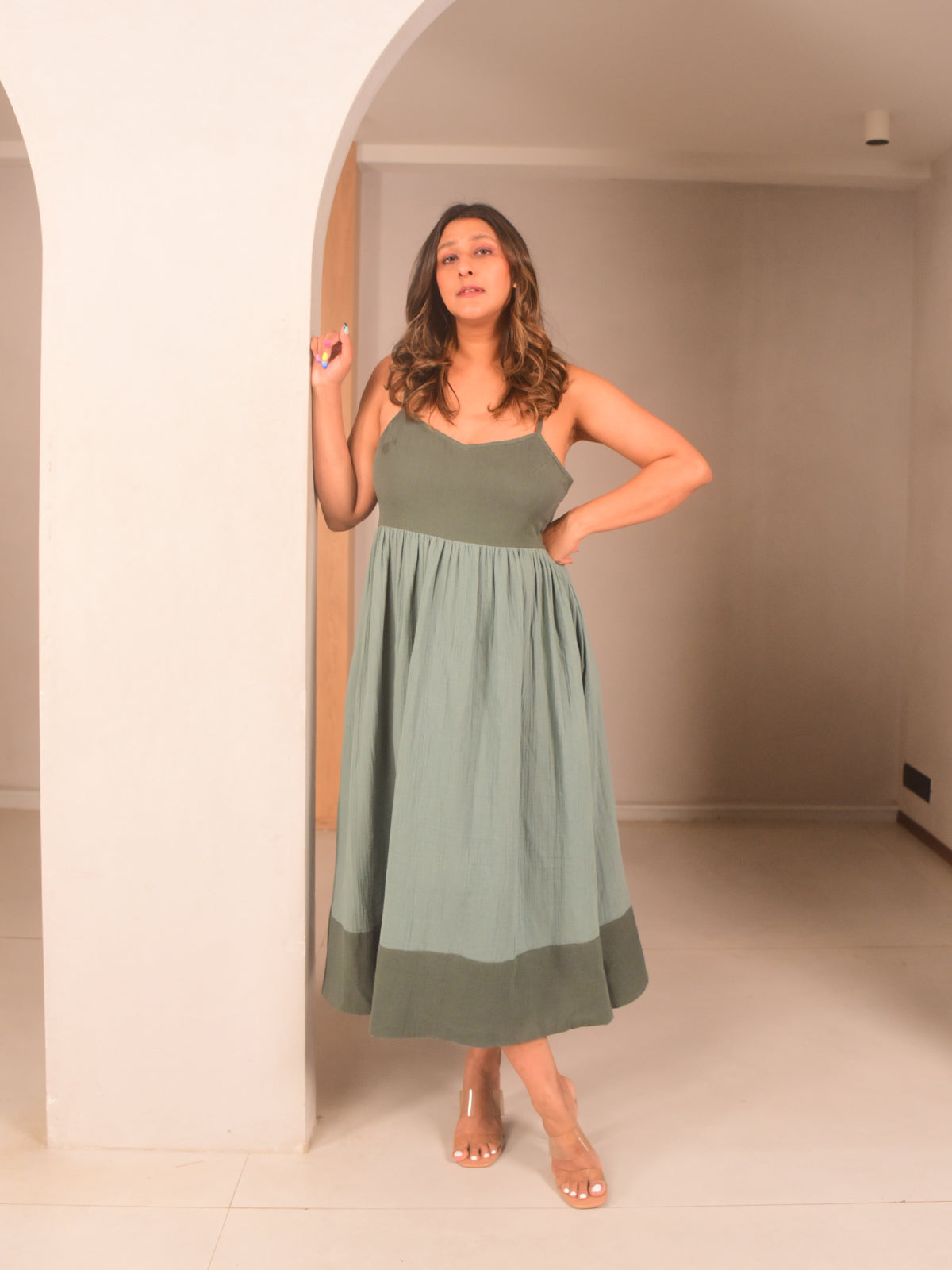 Noa Strappy Dress