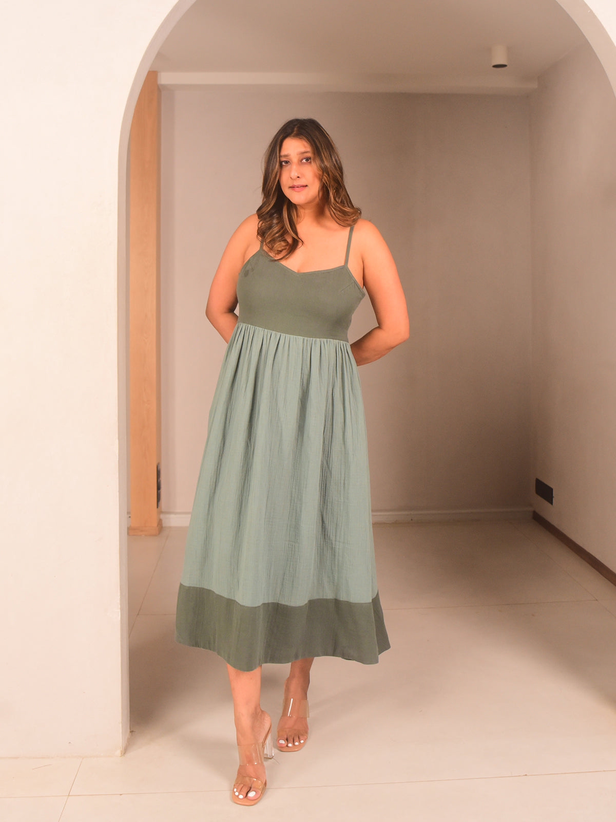 Noa Strappy Dress