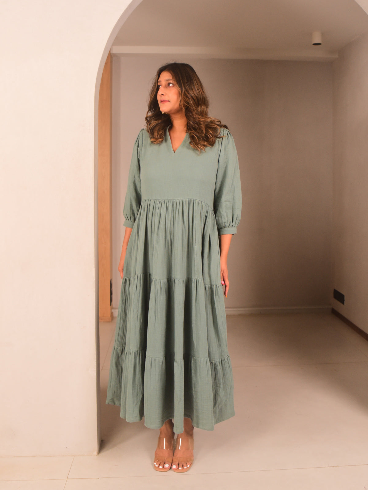 Noa Tiered Dress