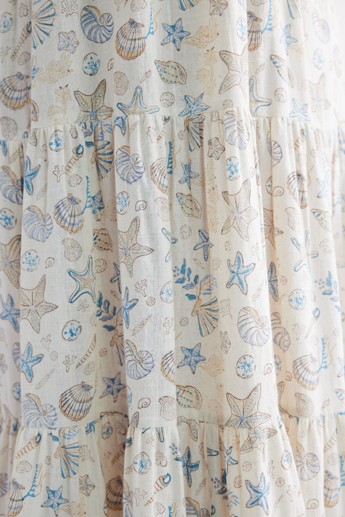 Ocean Island Handwoven Kala Cotton Maxi Dress