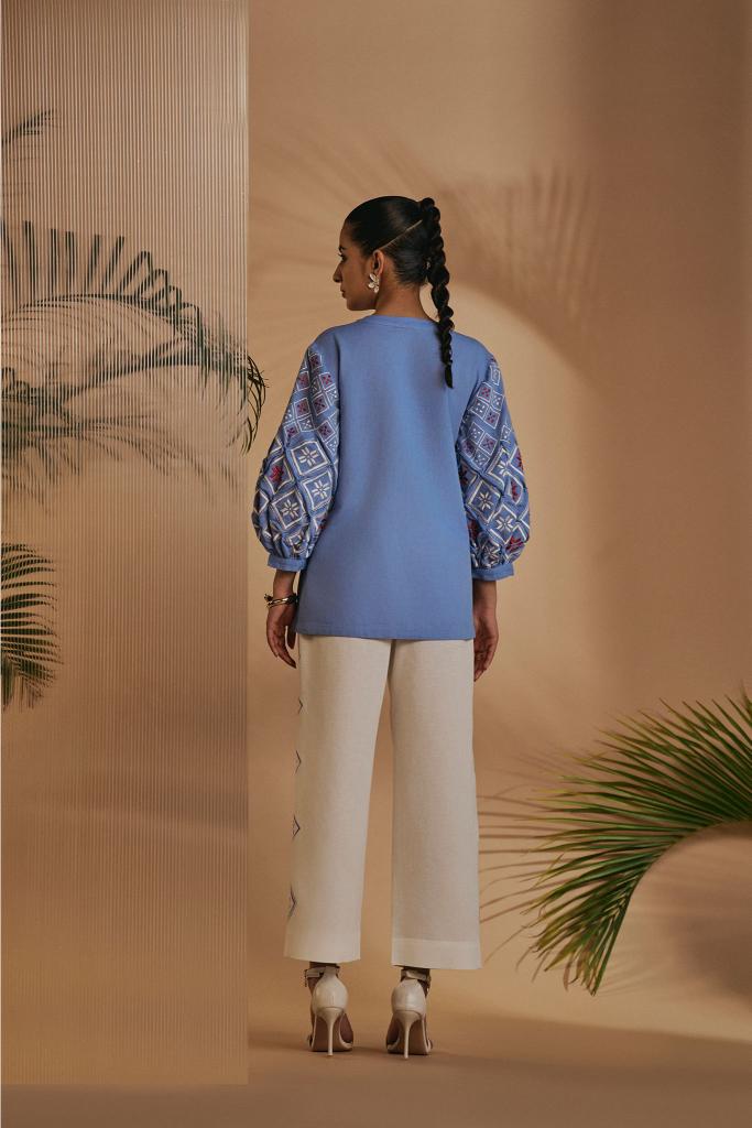Blue Rainforest Co-ord Set