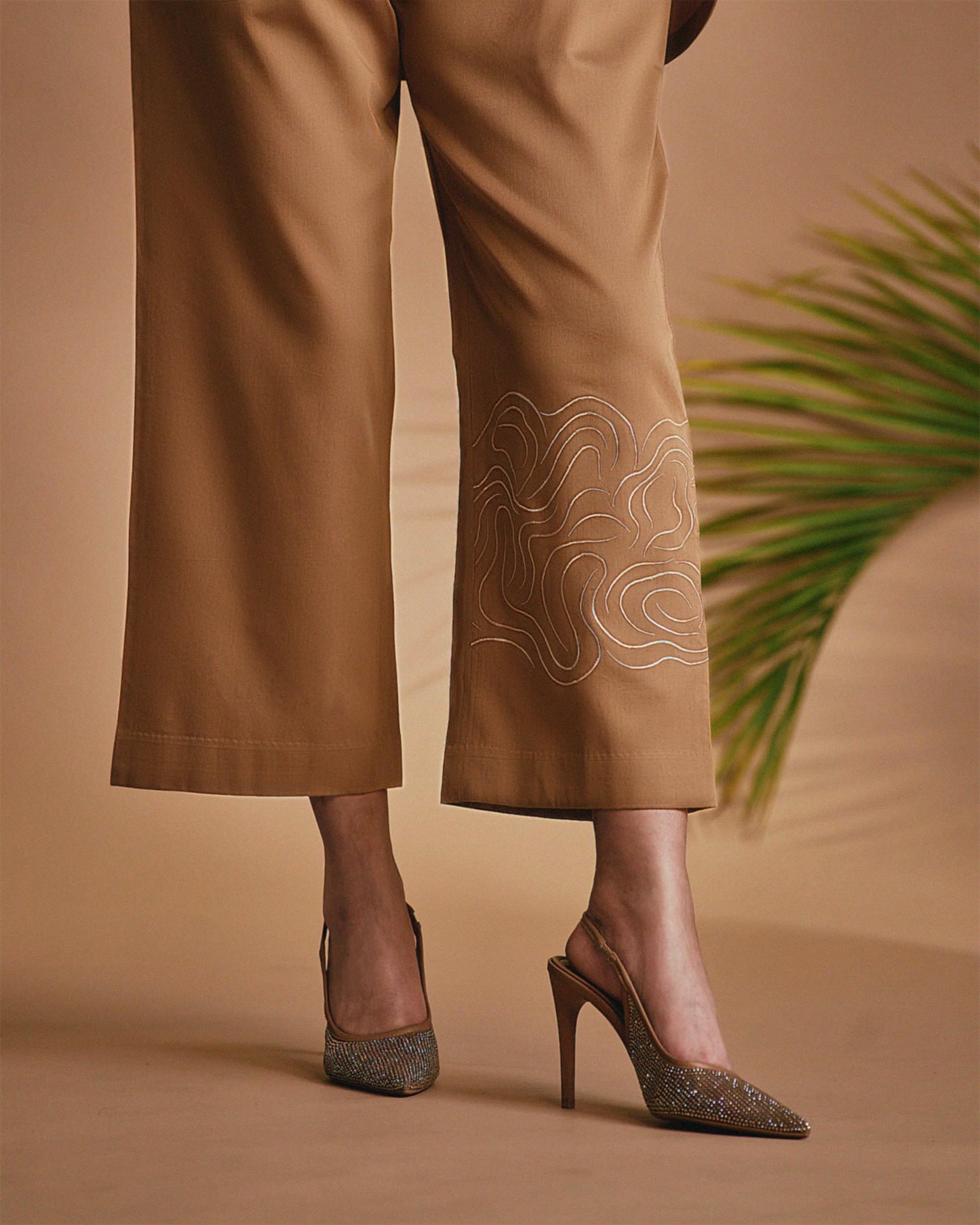 Brown Mirage Pant