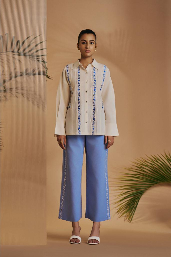 Blue Reverie Pant