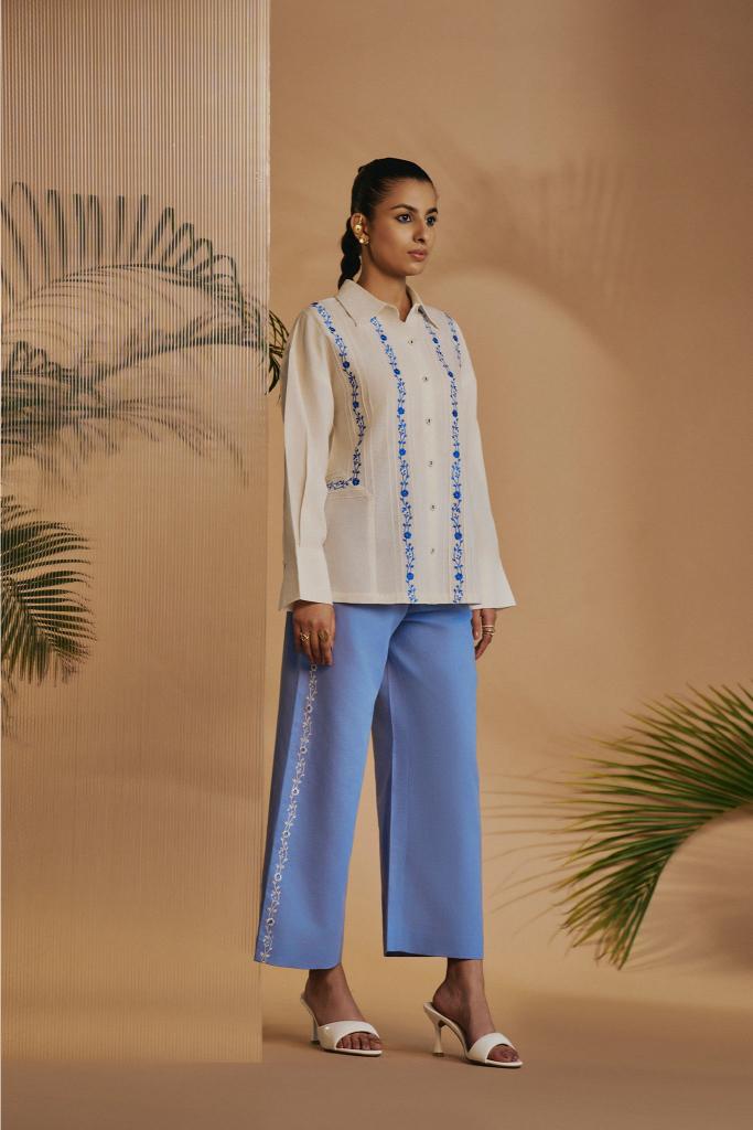 Blue Reverie Pant