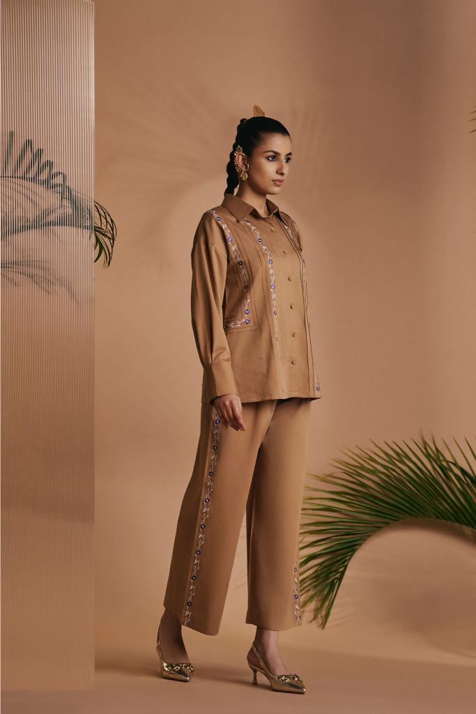 Brown Reverie Pant