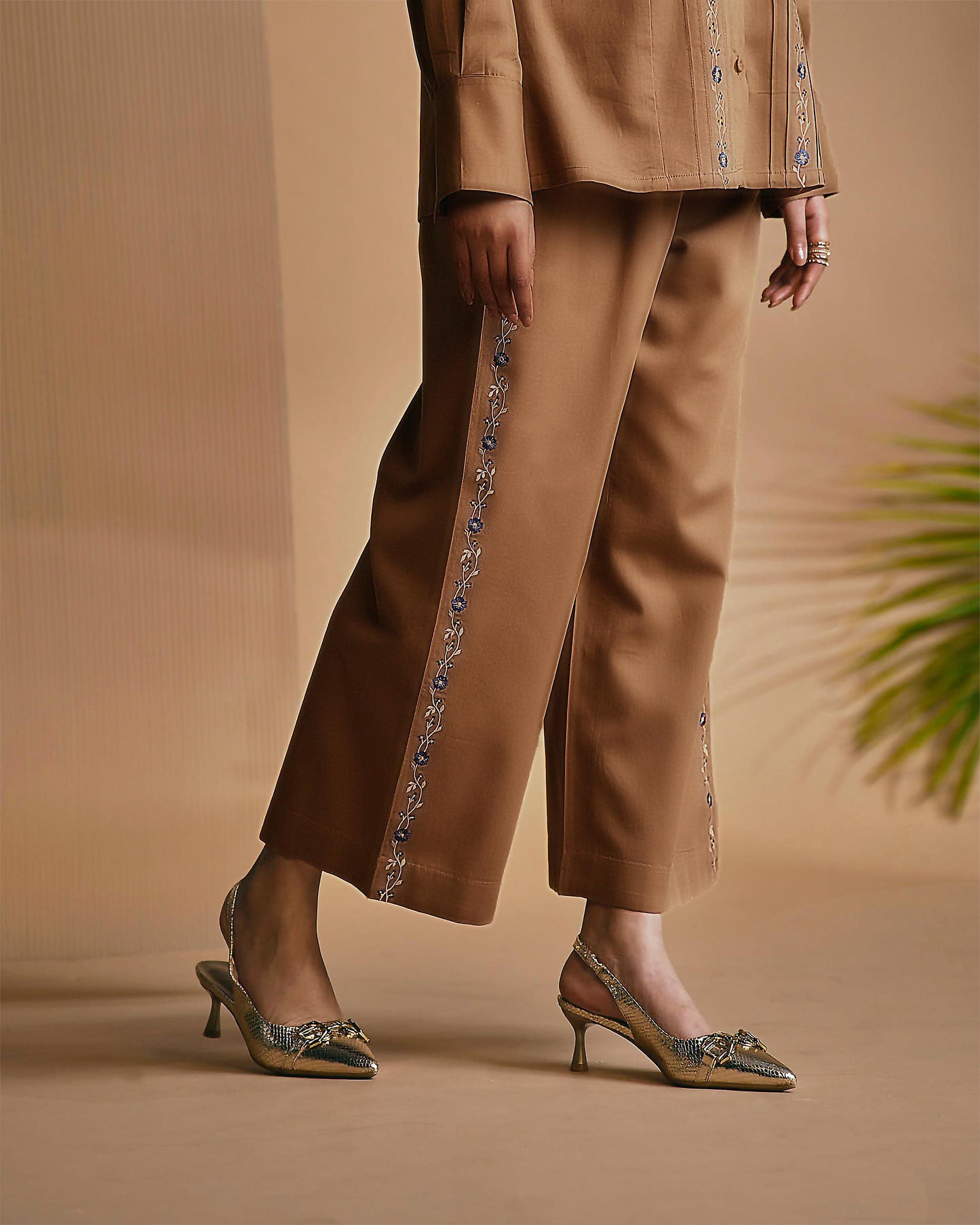 Brown Reverie Pant