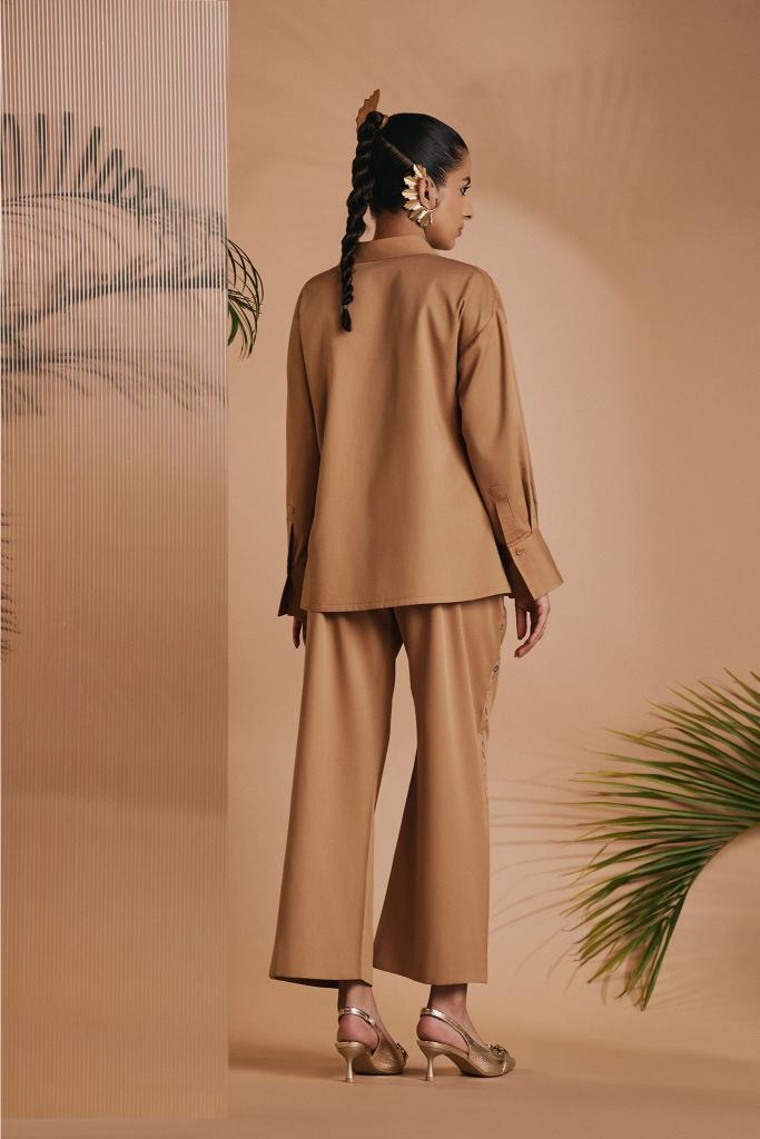 Brown Reverie Pant