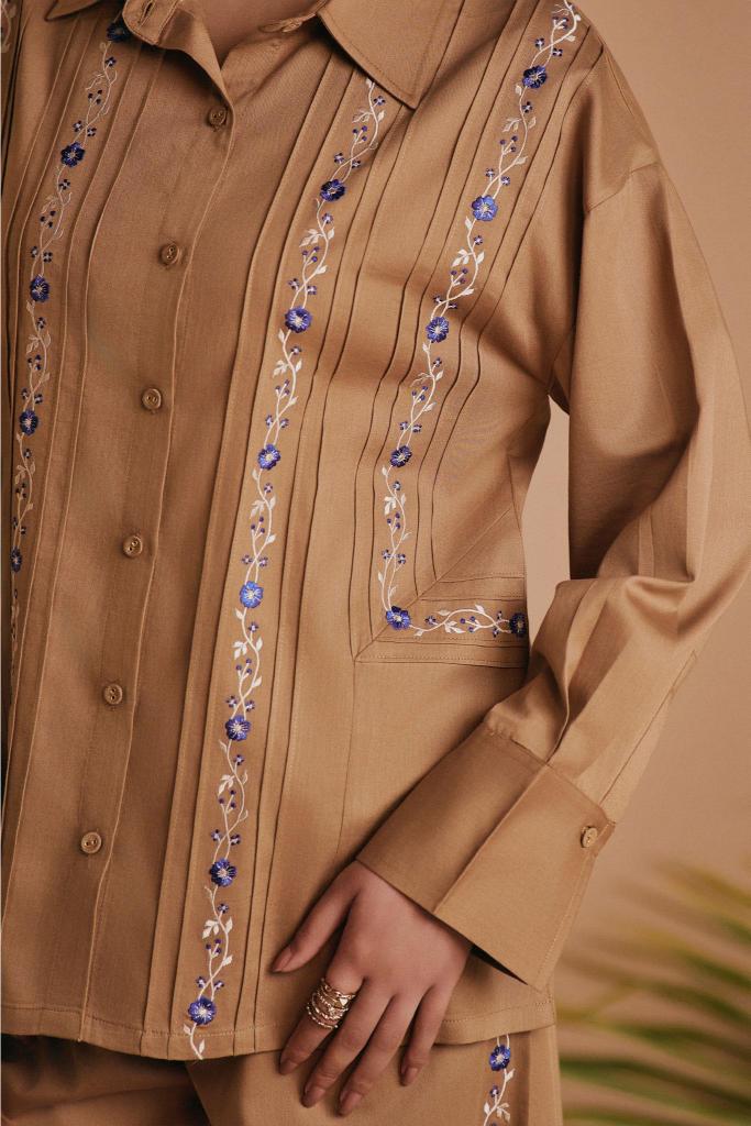 Brown Reverie Co-ord Set
