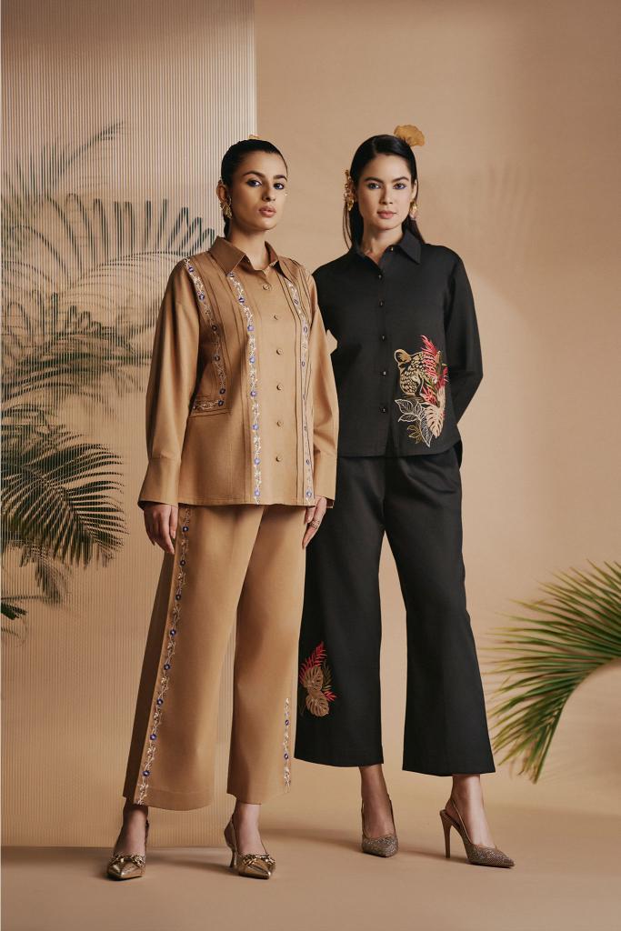 Brown Reverie Pant