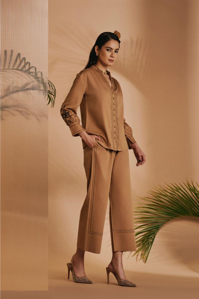 Brown Lilly Pant