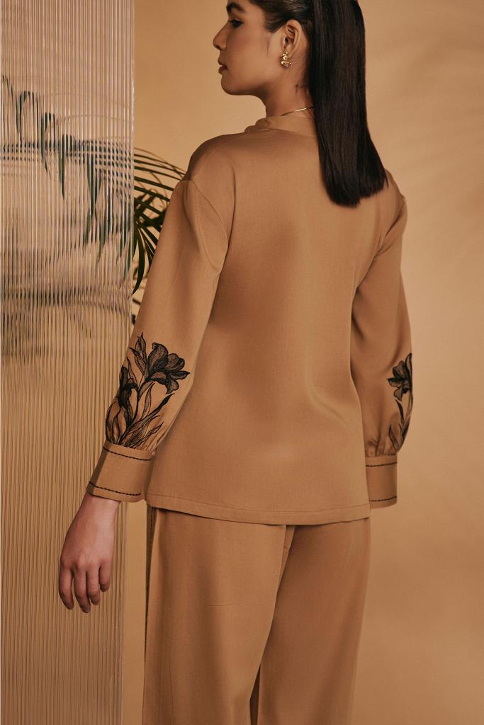 Brown Lilly Pant