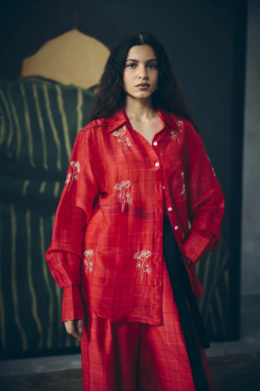 Dena Shirt Dress