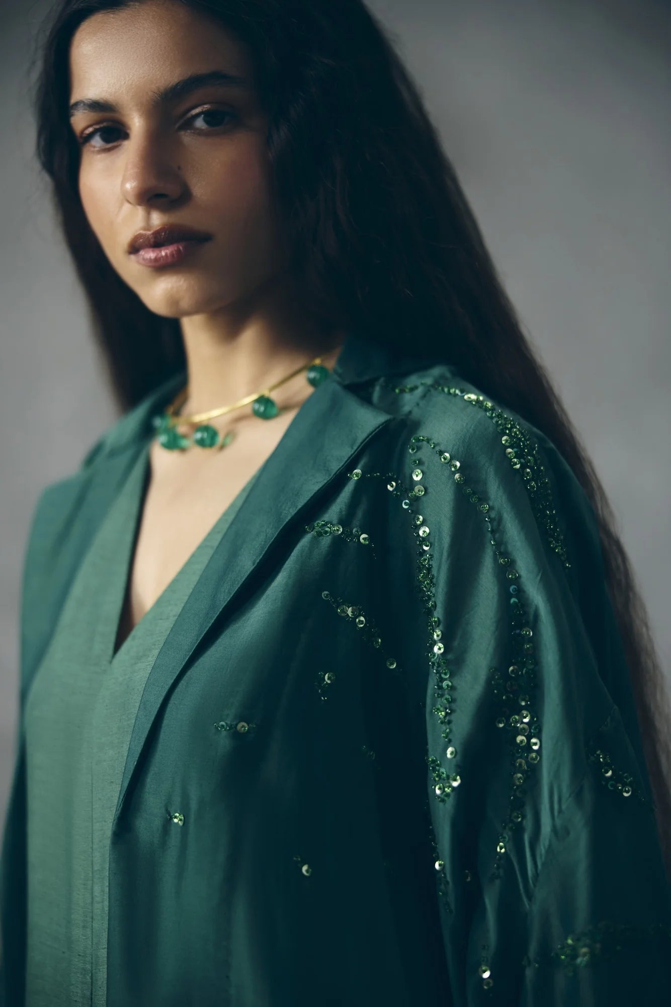 Wasabi Jumpsuit Set