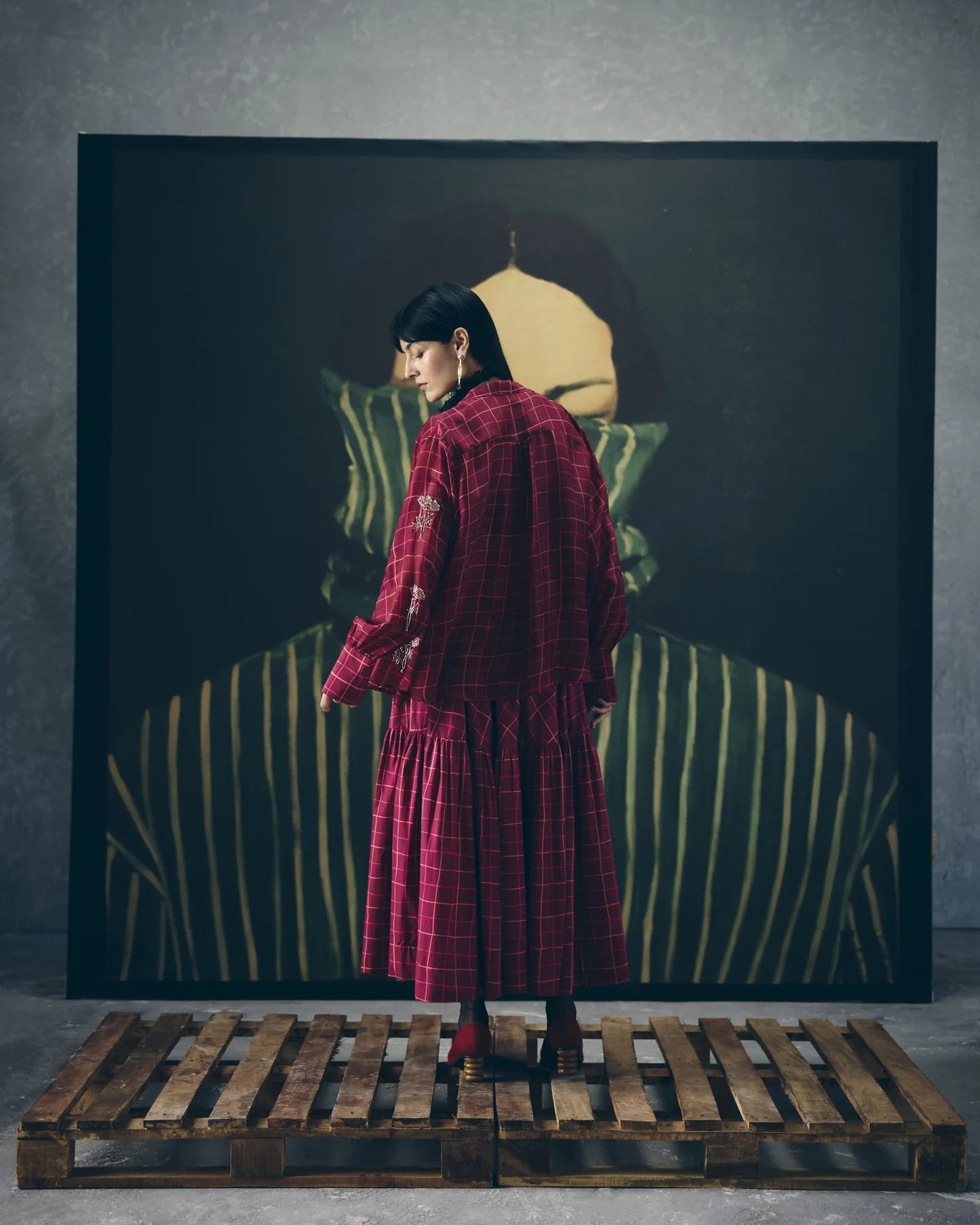 Haruki Skirt Set