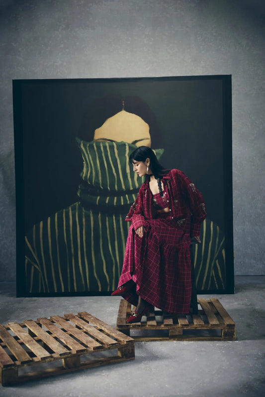 Haruki Skirt Set