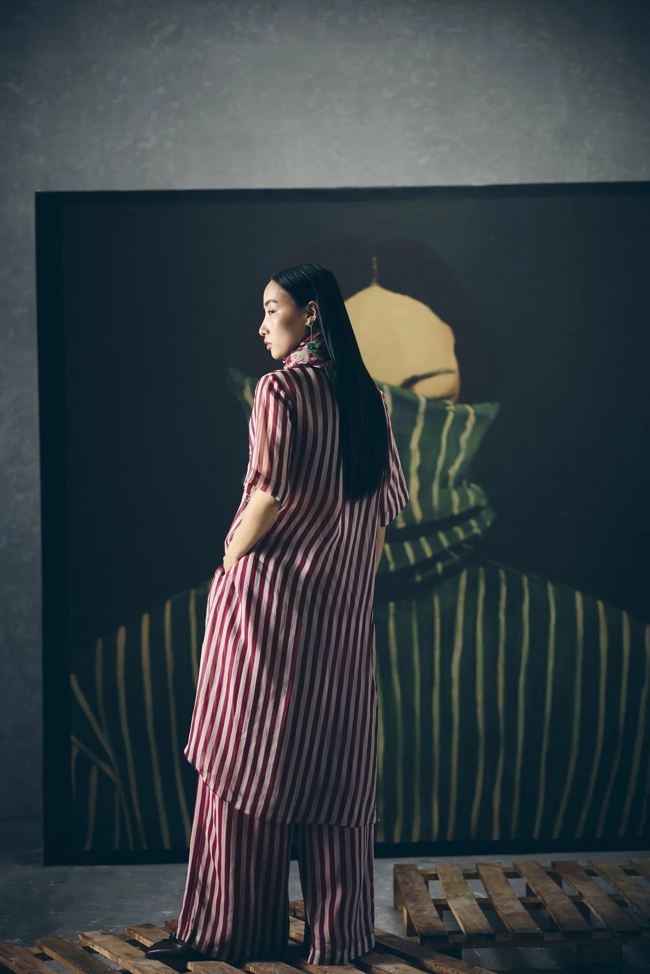 Puka Kurta Set
