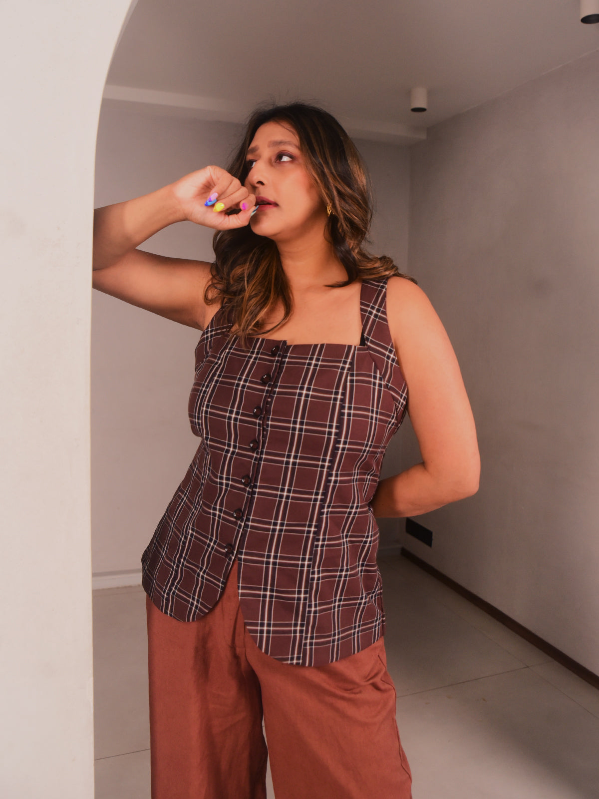 Rae Vest Set
