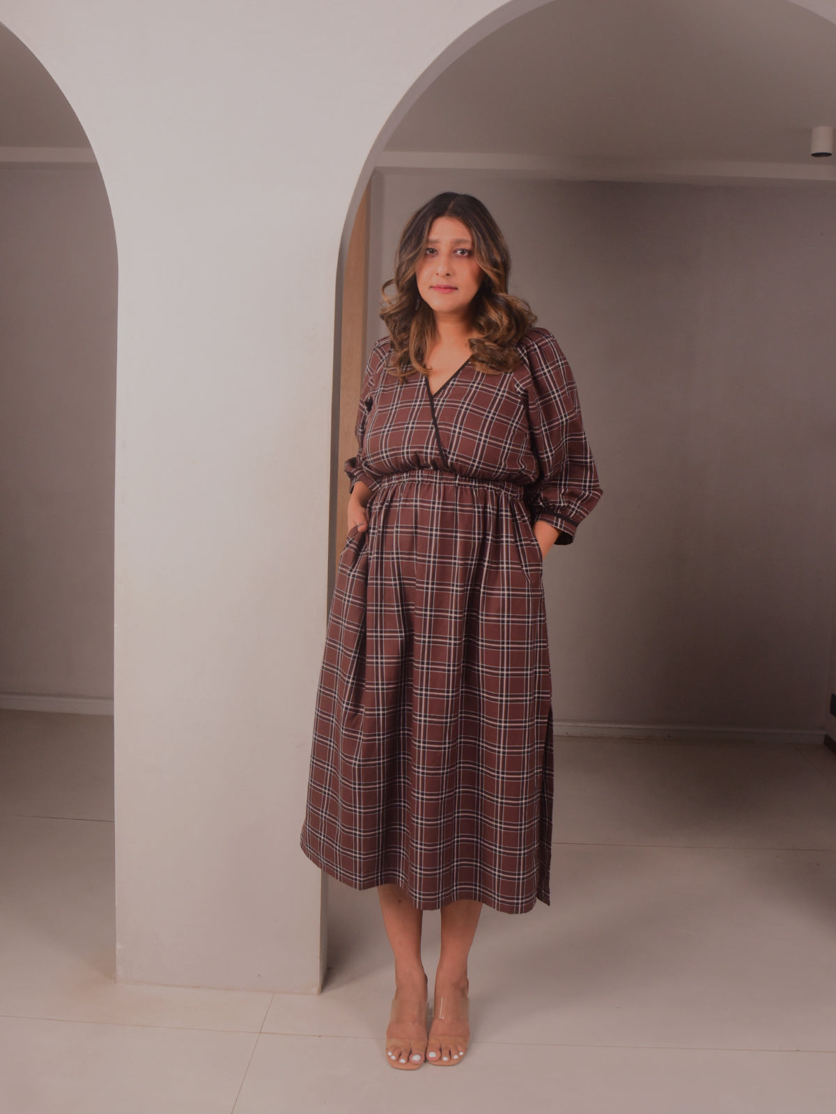 Rae Wrap Dress