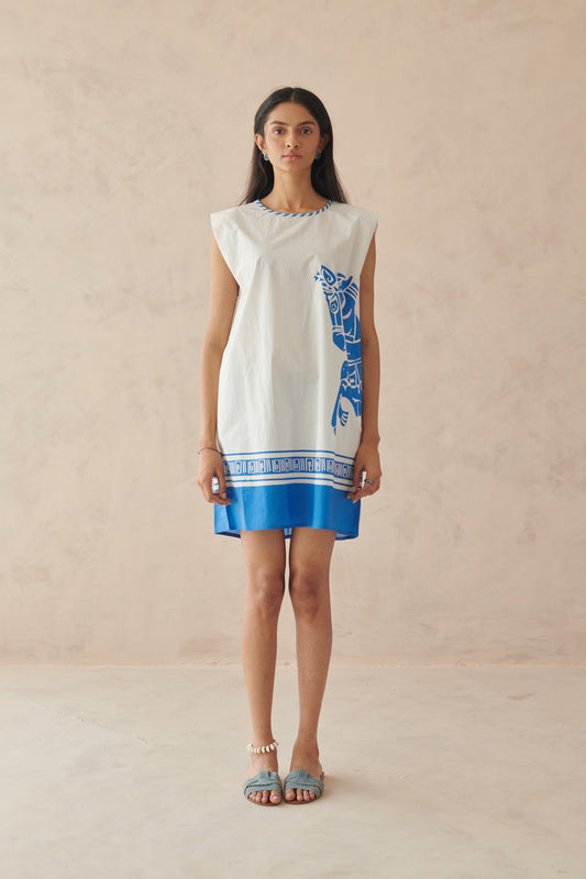 Miami White Short Dress